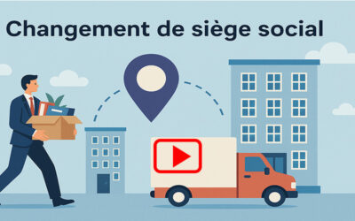 Changer de siège Social ?
