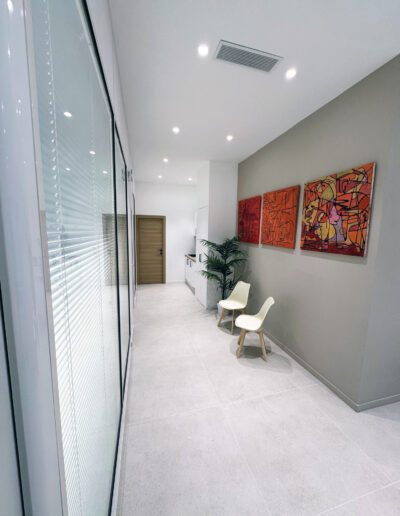 Couloir parties communes